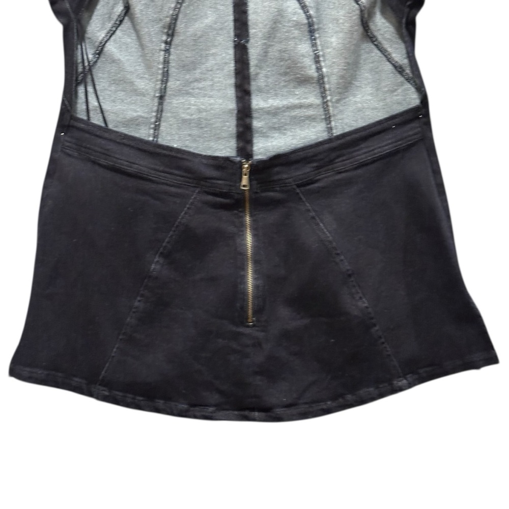 Free People Decked In Shine Top. Sz: Large - Picture 9 of 16